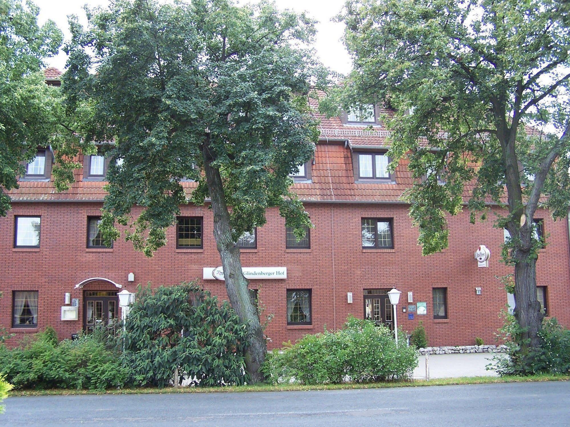 Hotel Glindenberger Hof ภายนอก รูปภาพ